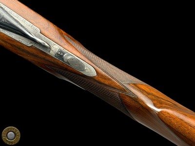 BERETTA SO4 TRAP - HAND-DETACHABLE SIDELOCK - 12 GA 29