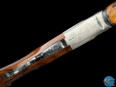 BERETTA SO4 TRAP - HAND-DETACHABLE SIDELOCK - 12 GA 29