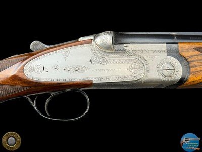 BERETTA SO4 TRAP - HAND-DETACHABLE SIDELOCK - 12 GA 29