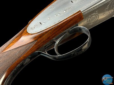 BERETTA SO4 TRAP - HAND-DETACHABLE SIDELOCK - 12 GA 29
