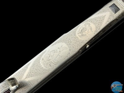 COSMI MOD. EXTRA LUSSO 20 GA - FABBRIZIOLI ENGRAVED - CASED - 1977 - Image 7 of 20