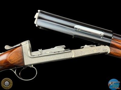 COSMI MOD. EXTRA LUSSO 20 GA - FABBRIZIOLI ENGRAVED - CASED - 1977 - Image 10 of 20