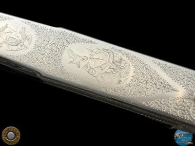 COSMI MOD. EXTRA LUSSO 20 GA - FABBRIZIOLI ENGRAVED - CASED - 1977 - Image 18 of 20