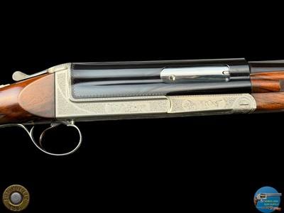 COSMI MOD. EXTRA LUSSO 20 GA - FABBRIZIOLI ENGRAVED - CASED - 1977 - Image 6 of 20