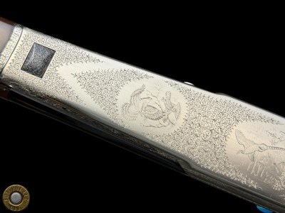 COSMI MOD. EXTRA LUSSO 20 GA - FABBRIZIOLI ENGRAVED - CASED - 1977 - Image 17 of 20