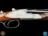MARIO TERZI ENGRAVED - KRIEGHOFF CLASSIC BIG FIVE 500/416 + 20 GA BBLS - IN TERZI BOOK PAGES 92-95 - CASED - ZEISS SCOPE - Image 5 of 20