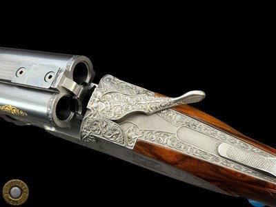 MARIO TERZI ENGRAVED - KRIEGHOFF CLASSIC BIG FIVE 500/416 + 20 GA BBLS - IN TERZI BOOK PAGES 92-95 - CASED - ZEISS SCOPE - Image 10 of 20