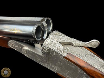MARIO TERZI ENGRAVED - KRIEGHOFF CLASSIC BIG FIVE 500/416 + 20 GA BBLS - IN TERZI BOOK PAGES 92-95 - CASED - ZEISS SCOPE - Image 16 of 20