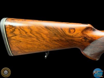 MARIO TERZI ENGRAVED - KRIEGHOFF CLASSIC BIG FIVE 500/416 + 20 GA BBLS - IN TERZI BOOK PAGES 92-95 - CASED - ZEISS SCOPE - Image 4 of 20