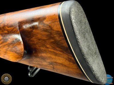MARIO TERZI ENGRAVED - KRIEGHOFF CLASSIC BIG FIVE 500/416 + 20 GA BBLS - IN TERZI BOOK PAGES 92-95 - CASED - ZEISS SCOPE - Image 13 of 20