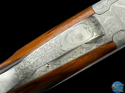 MARIO TERZI ENGRAVED - KRIEGHOFF CLASSIC BIG FIVE 500/416 + 20 GA BBLS - IN TERZI BOOK PAGES 92-95 - CASED - ZEISS SCOPE - Image 18 of 20