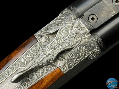 MARIO TERZI ENGRAVED - KRIEGHOFF CLASSIC BIG FIVE 500/416 + 20 GA BBLS - IN TERZI BOOK PAGES 92-95 - CASED - ZEISS SCOPE - Image 8 of 20