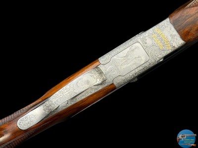 MARIO TERZI ENGRAVED - KRIEGHOFF CLASSIC BIG FIVE 500/416 + 20 GA BBLS - IN TERZI BOOK PAGES 92-95 - CASED - ZEISS SCOPE - Image 6 of 20