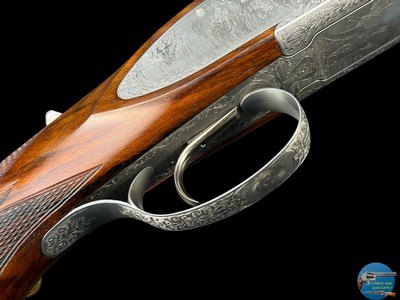 MARIO TERZI ENGRAVED - KRIEGHOFF CLASSIC BIG FIVE 500/416 + 20 GA BBLS - IN TERZI BOOK PAGES 92-95 - CASED - ZEISS SCOPE - Image 7 of 20