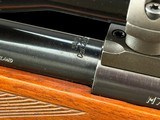 SAKO FINLAND - M78 22 LR - REDFIELD 2X-7X WIDEFIELD SCOPE - 13 of 20