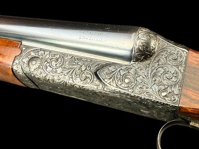 WINCHESTER | MODEL 21 SKEET | CUSTOM | FULL SCROLL ENGRAVED | 12GA-26