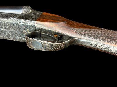 WINCHESTER | MODEL 21 SKEET | CUSTOM | FULL SCROLL ENGRAVED | 12GA-26