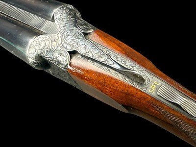 WINCHESTER | MODEL 21 SKEET | CUSTOM | FULL SCROLL ENGRAVED | 12GA-26