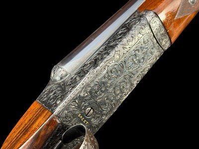 WINCHESTER | MODEL 21 SKEET | CUSTOM | FULL SCROLL ENGRAVED | 12GA-26