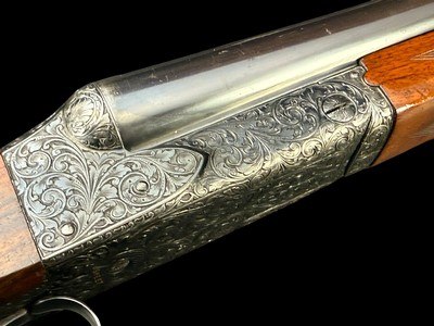WINCHESTER | MODEL 21 SKEET | CUSTOM | FULL SCROLL ENGRAVED | 12GA-26