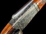 WINCHESTER | MODEL 21 SKEET | CUSTOM | FULL SCROLL ENGRAVED | 12GA-26