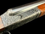 WINCHESTER | MODEL 21 SKEET | CUSTOM | FULL SCROLL ENGRAVED | 12GA-26