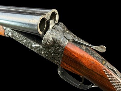 WINCHESTER | MODEL 21 SKEET | CUSTOM | FULL SCROLL ENGRAVED | 12GA-26