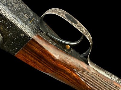 WINCHESTER | MODEL 21 SKEET | CUSTOM | FULL SCROLL ENGRAVED | 12GA-26