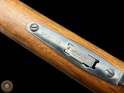 WINCHESTER MODEL 75 SPORTING - 22 LR - 1950 - Image 17 of 20
