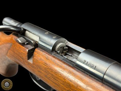 WINCHESTER MODEL 75 SPORTING - 22 LR - 1950 - Image 12 of 20