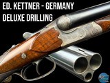 ED. KETTNER GERMANY - DELUXE DRILLING - 12 X 12 X 9X57 -ALL OF THE FEATURES - Image 1 of 20
