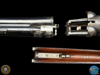 ED. KETTNER GERMANY - DELUXE DRILLING - 12 X 12 X 9X57 -ALL OF THE FEATURES - Image 5 of 20