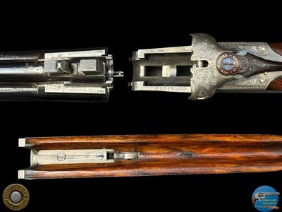 JOS. MICHAELI GERMANY - DRILLING - 20 GA X 20 GA X 6.5X70R - 1923 - Image 16 of 18