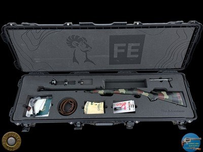 FIELD ETHOS #13 OF 20 ADVENTURER RIFLE BY GRIFFIN & HOWE 375 H&H - CASED - Image 20 of 20