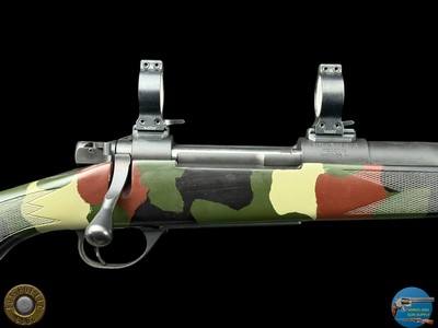 FIELD ETHOS #13 OF 20 ADVENTURER RIFLE BY GRIFFIN & HOWE 375 H&H - CASED - Image 6 of 20