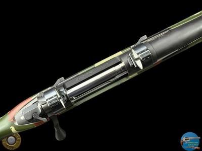 FIELD ETHOS #13 OF 20 ADVENTURER RIFLE BY GRIFFIN & HOWE 375 H&H - CASED - Image 12 of 20