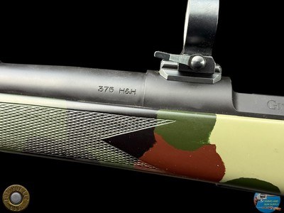 FIELD ETHOS #13 OF 20 ADVENTURER RIFLE BY GRIFFIN & HOWE 375 H&H - CASED - Image 16 of 20