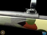 FIELD ETHOS #13 OF 20 ADVENTURER RIFLE BY GRIFFIN & HOWE 375 H&H - CASED - Image 16 of 20