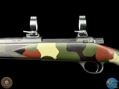 FIELD ETHOS #13 OF 20 ADVENTURER RIFLE BY GRIFFIN & HOWE 375 H&H - CASED - Image 14 of 20