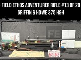 FIELD ETHOS #13 OF 20 ADVENTURER RIFLE BY GRIFFIN & HOWE 375 H&H - CASED - Image 1 of 20