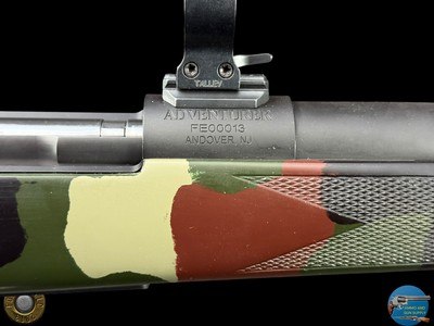 FIELD ETHOS #13 OF 20 ADVENTURER RIFLE BY GRIFFIN & HOWE 375 H&H - CASED - Image 9 of 20