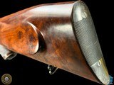 1931 J. ALBRECHT SIDELOCK DRILLING 12GAX12GAX8X57 - GAME SCENE ENGRAVED - Image 14 of 20