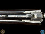 1931 J. ALBRECHT SIDELOCK DRILLING 12GAX12GAX8X57 - GAME SCENE ENGRAVED - Image 16 of 20