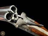 1931 J. ALBRECHT SIDELOCK DRILLING 12GAX12GAX8X57 - GAME SCENE ENGRAVED - Image 10 of 20