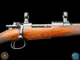 1903 JOHN RIGBY & CO SPORTING BEST BOLT RIFLE - 9.3X62 - CASED - Image 18 of 20