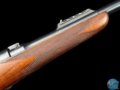 1903 JOHN RIGBY & CO SPORTING BEST BOLT RIFLE - 9.3X62 - CASED - Image 13 of 20