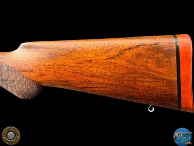 1903 JOHN RIGBY & CO SPORTING BEST BOLT RIFLE - 9.3X62 - CASED - Image 4 of 20