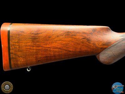 1903 JOHN RIGBY & CO SPORTING BEST BOLT RIFLE - 9.3X62 - CASED - Image 5 of 20