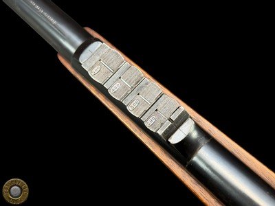 1903 JOHN RIGBY & CO SPORTING BEST BOLT RIFLE - 9.3X62 - CASED - Image 11 of 20