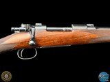 1903 JOHN RIGBY & CO SPORTING BEST BOLT RIFLE - 9.3X62 - CASED - Image 7 of 20